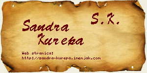 Sandra Kurepa vizit kartica